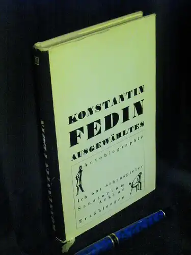 Fedin, Konstantin: Ausgewähltes - aus der Reihe: Sowjetische Belletristik -  LAGERRÄUMUNG. 