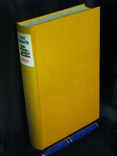 Ryan, William L. sowie Sam Summerlin: Die chinesische Wolke - Hintergründe einer amerikanischen Tragödie - Originaltitel: The China Cloud -  LAGERRÄUMUNG. 