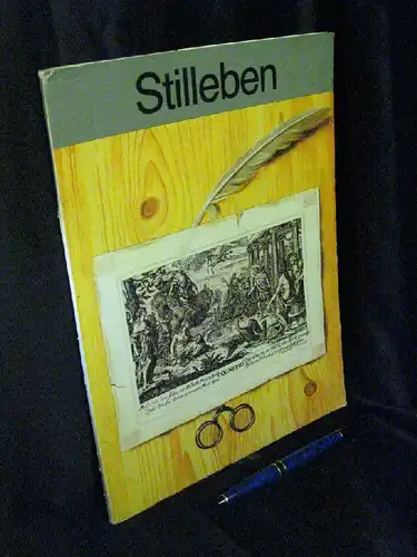 Marx, Harald: Stilleben als Augentäuschung - Trompe-l`oeil. 