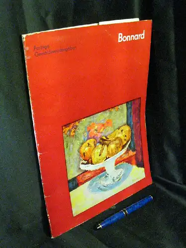 Hiepe, Richard: Pierre Bonard - Farbige Gemäldewiedergaben -  LAGERRÄUMUNG. 