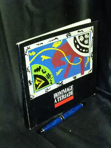 Hommage a Teriade - Buchillustrationen aus Frankreich : Ausstellung in den Räumen der Akademie der Künste der DDR im Marstall 1980 -  LAGERRÄUMUNG. 