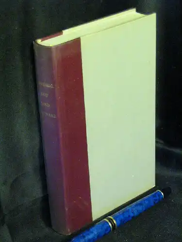 Stendhal: Rot und Schwarz - Roman - aus der Reihe: Klassiker Bibliothek der Welt -  LAGERRÄUMUNG. 