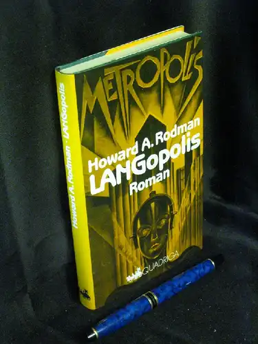 Rodman, Howard A: Langopolis - Roman -  LAGERRÄUMUNG. 