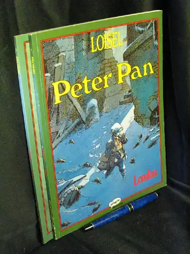 Loisel, Regis: Peter Pan (Band 1 und 2) - 1.: London / 2: Die Insel -  LAGERRÄUMUNG. 