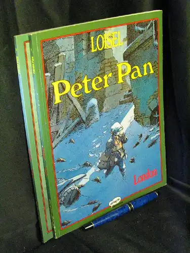 Loisel, Regis: Peter Pan (Band 1 und 2) - 1.: London / 2: Die Insel. 
