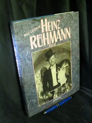 Zentner, Christian (Redaktion): Das grosse Heinz Rühmann Buch -  LAGERRÄUMUNG. 