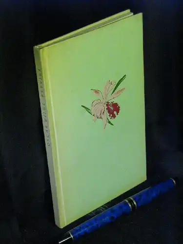Hagemann, Carl: Gefährliche Gedanken oder die Grenzen der Vernunft - Ein Oscar Wilde Brevier -  LAGERRÄUMUNG. 
