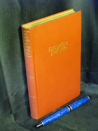 Keller, Gottfried: Der grüne Heinrich -  LAGERRÄUMUNG. 