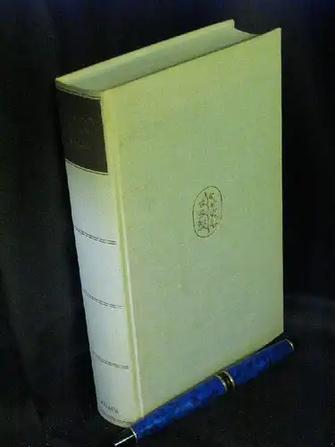 Storm, Theodor: Werke - aus der Reihe: Knaur Klassiker -  LAGERRÄUMUNG. 