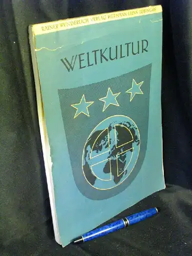 Orthbandt, Eberhard (Herausgeber): Weltkultur - Kalender für das Jahr 1948. 