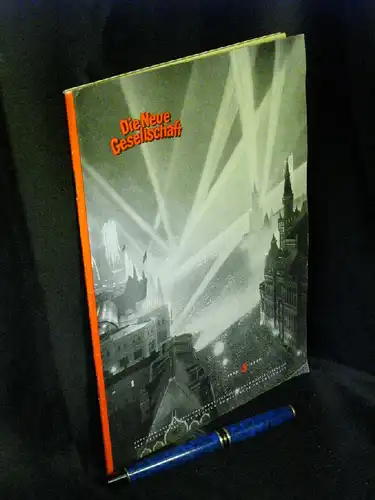 Die Neue Gesellschaft 1953, Heft 5 - Populärwissenschaftliche und kulturpolitische Monatszeitschrift der Gesellschaft für Deutsch-sowjetische Freundschaft. 