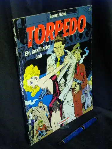 Abuli, Sanchez: Torpedo 1: Ein knallharter Job - aus der Reihe: Comic Art -  LAGERRÄUMUNG. 