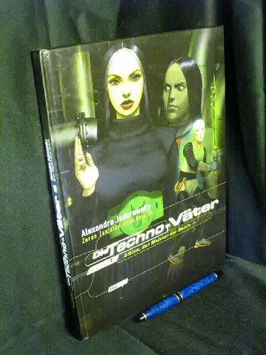 Jodorowsky, Alexandro: Die Techno-Väter. Band 1: Albino, der Meister der Spiele -  LAGERRÄUMUNG. 