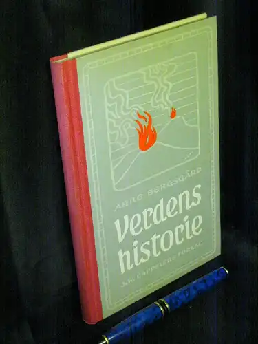 Bergsgard, Arne: Verdenshistorie 1815-1960 -  LAGERRÄUMUNG. 