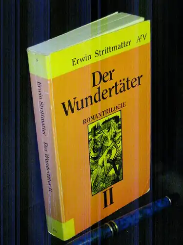 Strittmatter, Erwin: Der Wundertäter - Roman Zweiter Band - aus der Reihe: AtV Aufbau Taschenbuch - Band: 5. 