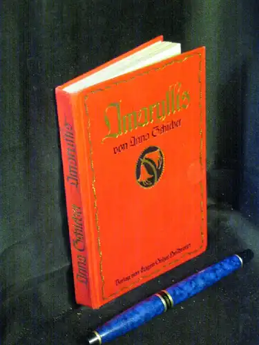 Schieber, Anna: Amaryllis und andere Geschichten -  LAGERRÄUMUNG. 