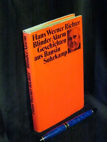 Richter, Hans Werner: Blinder Alarm - Geschichten aus Bansin -  LAGERRÄUMUNG. 