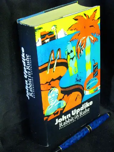 Updike, John: Rabbit in Ruhe - Roman -  LAGERRÄUMUNG. 