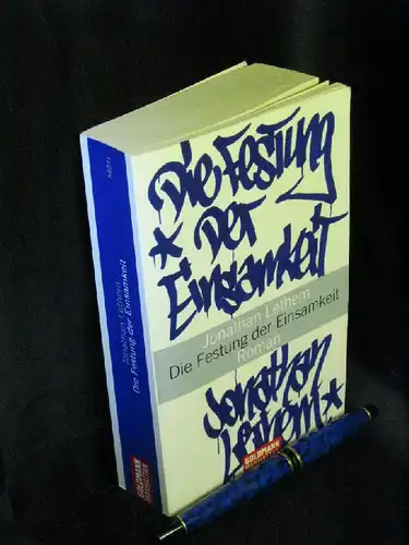 Lethem, Jonathan: Die Festung der Einsamkeit - Roman - aus der Reihe: Goldmann Manhattan - Band: 54231 LAGERRÄUMUNG. 
