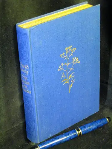 Zweig, Arnold: Die Novellen um Claudia - Ein Roman -  LAGERRÄUMUNG. 