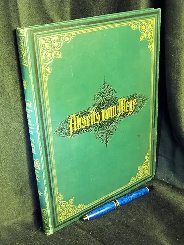(Duncker, Alexander Friedrich Wilhelm): Abseits vom Wege - Gedichte eines Laien -  LAGERRÄUMUNG. 
