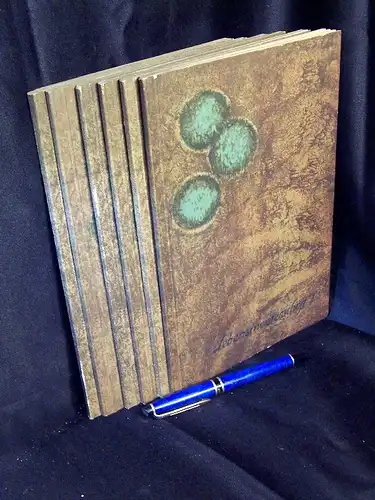 Lebensmeisterschaft I-VII (komplett in 6 Büchern) - Neue Bahnen, neue Entschlüsse, Neue Ziele : ein Lehrbuch der Lebenskunst von Dualim - erster bis siebenter Brief -  LAGERRÄUMUNG. 