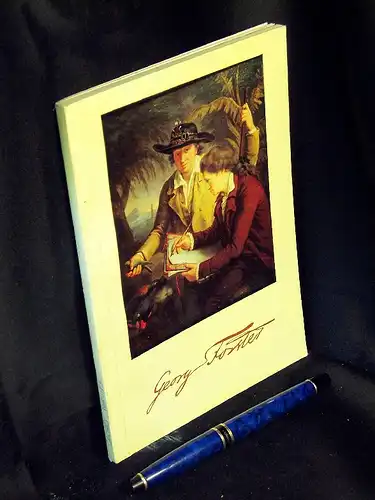 Fiedler, Horst und Siegfried Scheibe, Ernst Germer: Georg Forster - Naturforscher, Weltreisender, Humanist und Revolutionär - Seine Beziehungen zu Wörlitz -  LAGERRÄUMUNG. 
