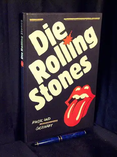 Böttger, Arno sowie Peter Lander, Norbert Molkenbur und Walter Zilka: Die Rolling Stones - Musik und Geschäft -  LAGERRÄUMUNG. 