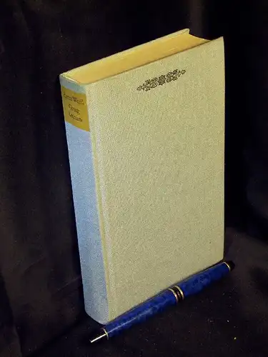 Weiss, Ernst: Georg Letham - Arzt und Mörder - Roman -  LAGERRÄUMUNG. 