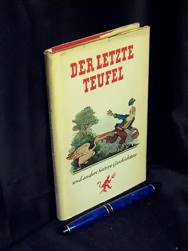 Scharf, Willmar (Auswahl): Der letzte Teufel und andere heitere Geschichten. 