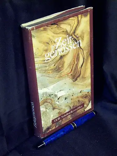 Schriftstellerverband der DDR (Herausgeber): Zeitgenossen - DDR-Schriftsteller erzählen -  LAGERRÄUMUNG. 