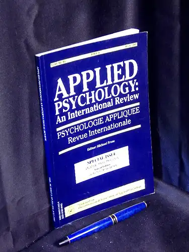 Frese, Michael (Editor): Applied Psychology Special Issue Traffic Psychology - aus der Reihe: Applied Psychology : an international Review - Band: volume 46 issue 3 July 1997. 