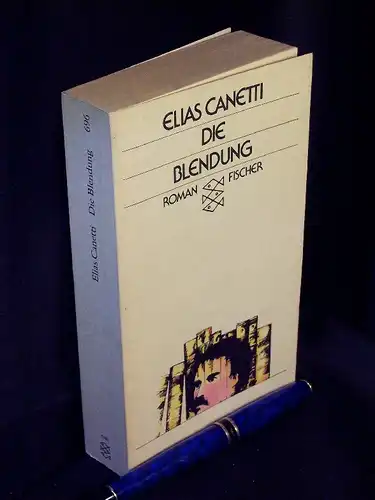 Canetti, Elias: Die Blendung - Roman -  LAGERRÄUMUNG. 