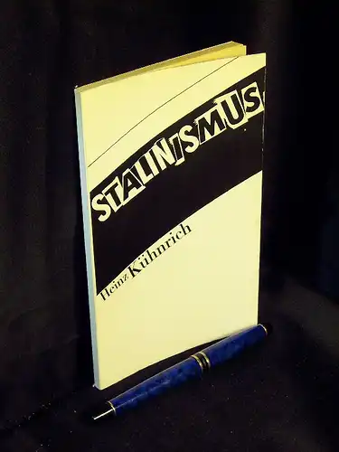 Kühnrich, Heinz: Stalinismus - Der Autor im Gespräch mit Jürgen Weidlich -  LAGERRÄUMUNG. 