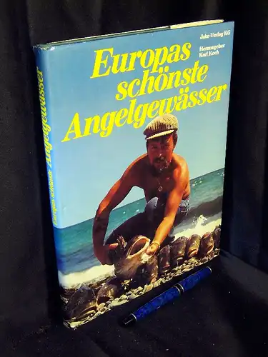 Koch, Karl (Herausgeber): Europas schönste Angelgewässer - Ein Buch der Internationalen Sportfischerzeitschrift Blinker. 