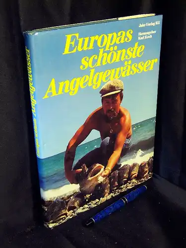 Koch, Karl (Herausgeber): Europas schönste Angelgewässer - Ein Buch der Internationalen Sportfischerzeitschrift Blinker -  LAGERRÄUMUNG. 