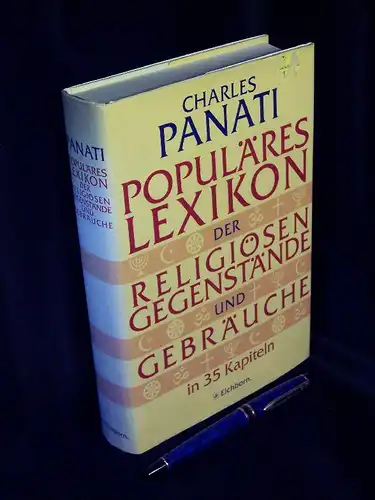 Panati, Charles: Populäres Lexikon der religiösen Gegenstände und Gebräuche - Originaltitel: Sacred Origins of Profound Things -  LAGERRÄUMUNG. 