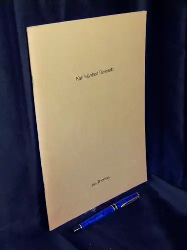 Rennertz, Karl Manfred: Karl Manfred Rennertz - Skulpturen und Zeichnungen - 12. September - 12. Oktober 1985 -  LAGERRÄUMUNG. 