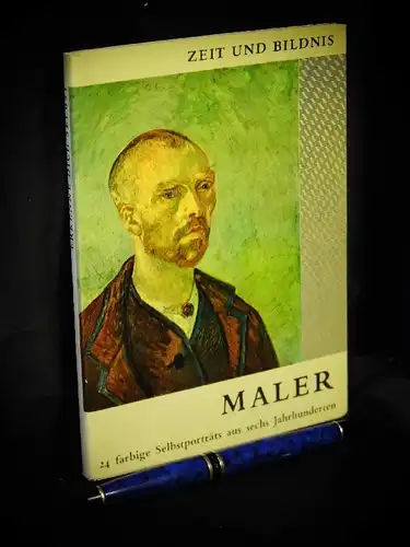 Neumayer, Heinrich (Herausgeber): Erkenne dich selbst - 24 Farbtafeln - aus der Reihe: Zeit und Bildnis - Das Antlitz der Zeit im Antlitz des Menschen - Band: 1 - Maler LAGERRÄUMUNG. 