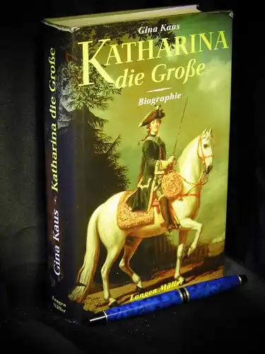 Kaus, Gina: Katharina die Große - Biographie -  LAGERRÄUMUNG. 