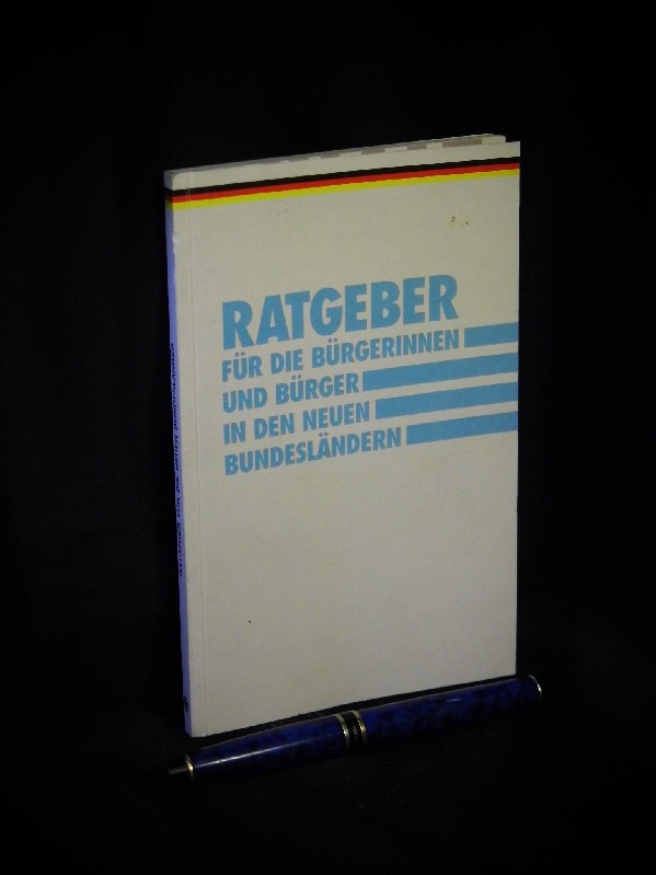 Presse- Und Informationsamt Der Bundesregierung: Ratgeber Für Die ...