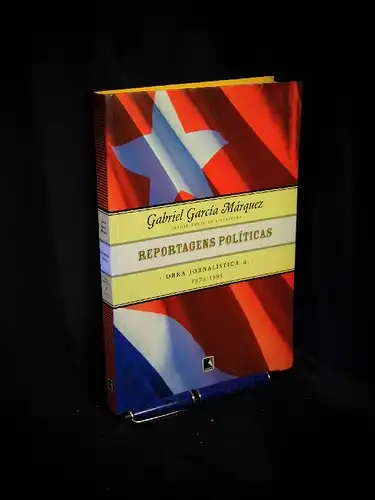 Marquez, Gabriel Garcia: Reportagens Politicas - Obra jornalistica 4 1974-1995 -  LAGERRÄUMUNG. 