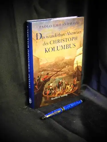 Taviani, Paolo Emilio: Das wunderbare Abenteuer des Christoph Kolumbus - Originaltitel: La meravigliosa avventura di Cristoforo Colombo -  LAGERRÄUMUNG. 