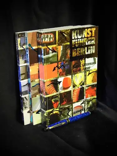 Gatermann, Birgit und Sabine Paque: Kunstführer Berlin + Region Stuttgart + Region Hannover (3 Bände) -  LAGERRÄUMUNG. 