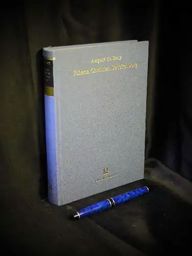 Bary, August de: Johann Christian Senckenberg (1707-1772) - Sein Leben auf Grund der Quellen des Archivs der Dr. Senckenbergischen Stiftung - aus der Reihe: Bewahrte Kultur -  LAGERRÄUMUNG. 