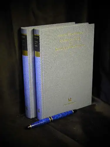 Beneke, Friedrich Eduard: System der Logik als Kunstlehre des Denkens (2 Bde) - Erster Theil. + Zweiter Theil. - aus der Reihe: Bewahrte Kultur. 