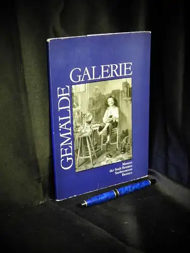 Neumann, Hans-Jörg: Führer durch die Gemäldegalerie des Stadtmuseums - Gemäldegalerie (Umschlagtitel) -  LAGERRÄUMUNG. 