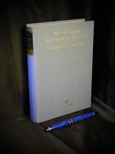 Hagenbach, Karl Rudolf: Encyklopädie und Methodologie der Theologischen Wissenschaften - Auf Grund der Ausgabe von E. Kautzsch revidiert, ergänzt und herausgegeben von . - aus der Reihe: Bewahrte Kultur. 