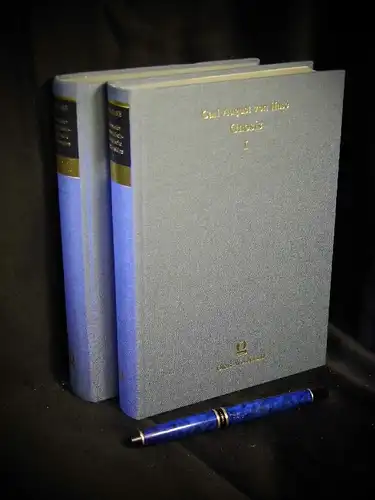 Hase, Carl August von: Gnosis oder protestantisch-evangelische Glaubenslehre für die Gebildeten in der Gemeinde wissenschaftlich dargestellt (2 Bände) - erster + zweiter Band 1 + 2 - aus der Reihe: Bewahrte Kultur -  LAGERRÄUMUNG. 