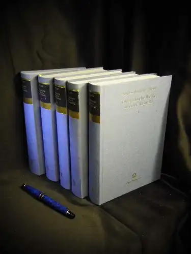 Iffland, August Wilhelm: Theatralische Werke in einer Auswahl - zehn Bände in fünf Bänden - Band 1. + Band 2. + Band 3. + Band 4. + Band 5. - aus der Reihe: Bewahrte Kultur. 